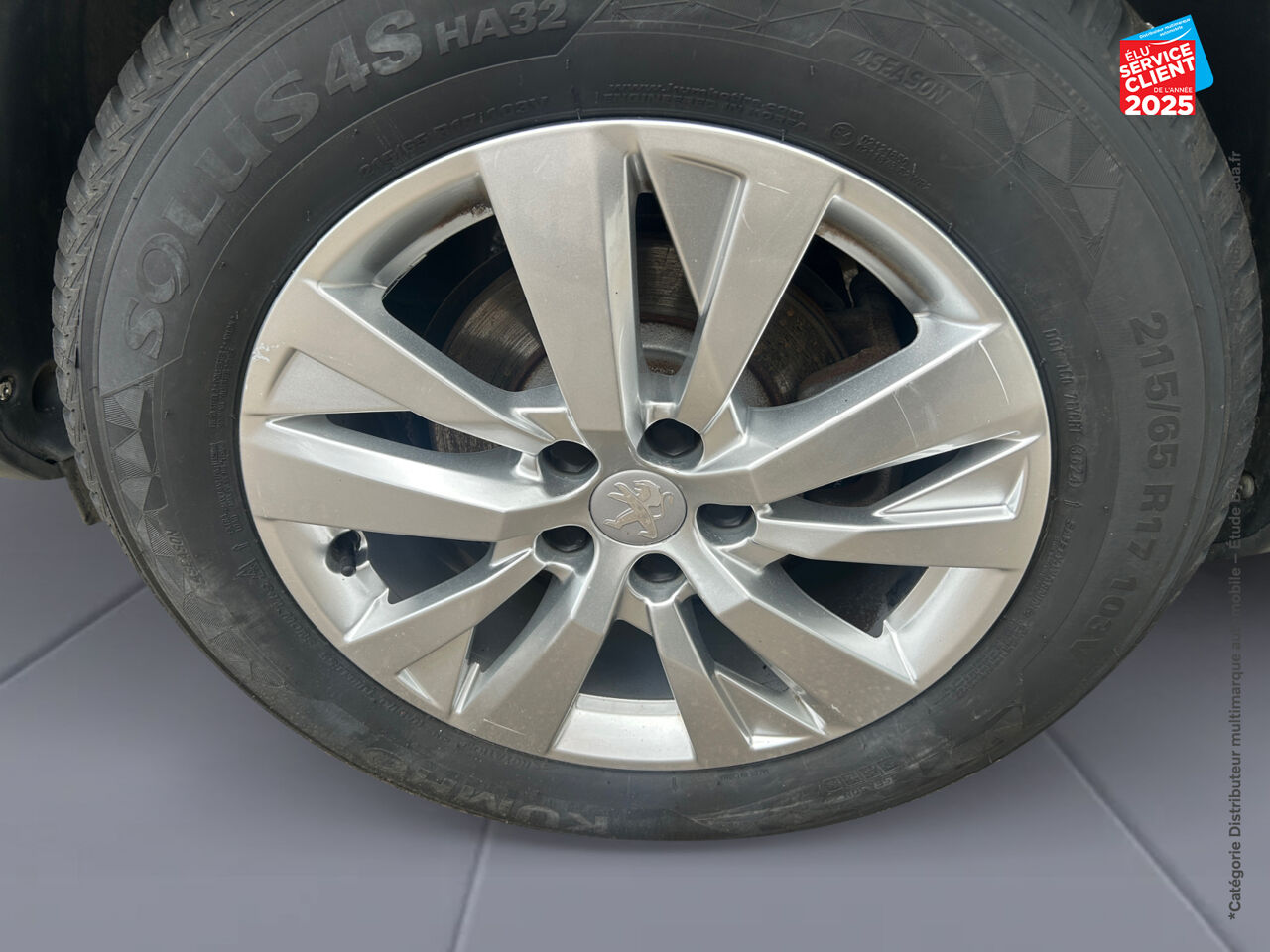 Véhicule d'occasion PEUGEOT 3008 1.2 PURETECH 130CH SS ACTIVE chez Toyota Saint Dizier