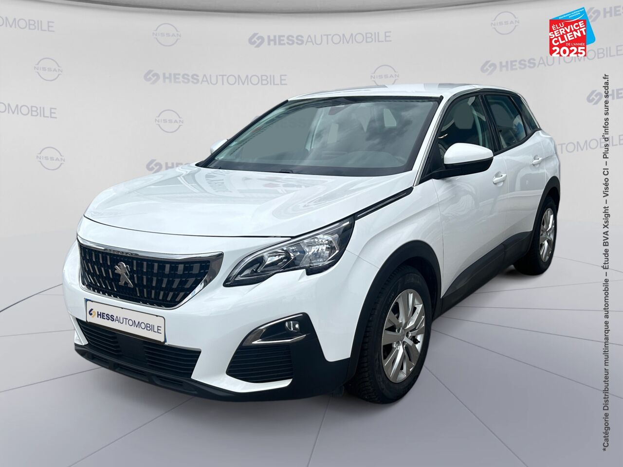 Véhicule d'occasion PEUGEOT 3008 1.2 PURETECH 130CH SS ACTIVE chez Toyota Saint Dizier