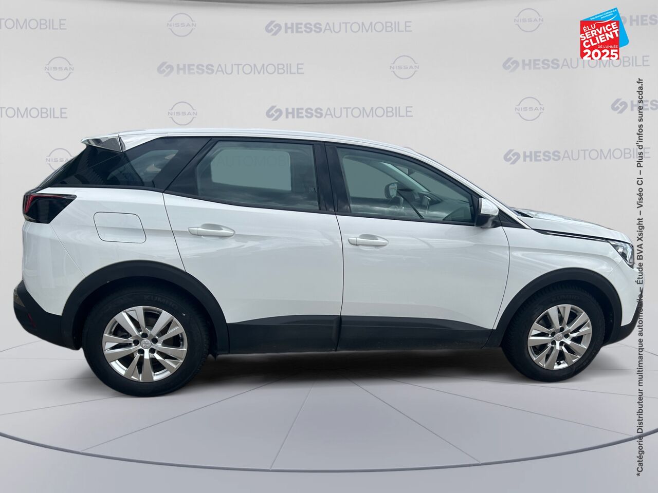 Véhicule d'occasion PEUGEOT 3008 1.2 PURETECH 130CH SS ACTIVE chez Toyota Saint Dizier