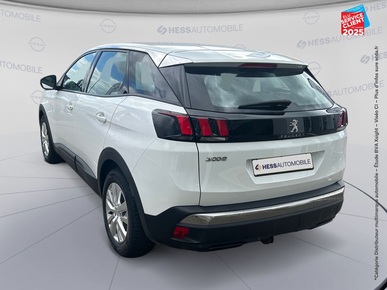 Véhicule d'occasion PEUGEOT 3008 1.2 PURETECH 130CH SS ACTIVE chez Toyota Saint Dizier