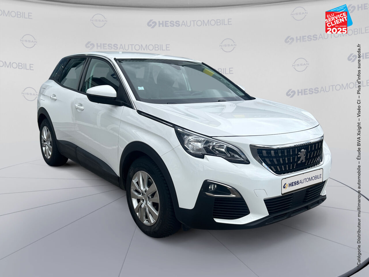 Véhicule d'occasion PEUGEOT 3008 1.2 PURETECH 130CH SS ACTIVE chez Toyota Saint Dizier
