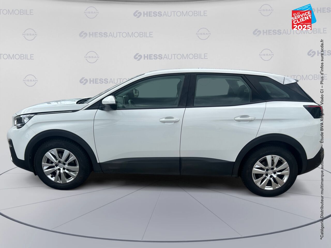 Véhicule d'occasion PEUGEOT 3008 1.2 PURETECH 130CH SS ACTIVE chez Toyota Saint Dizier