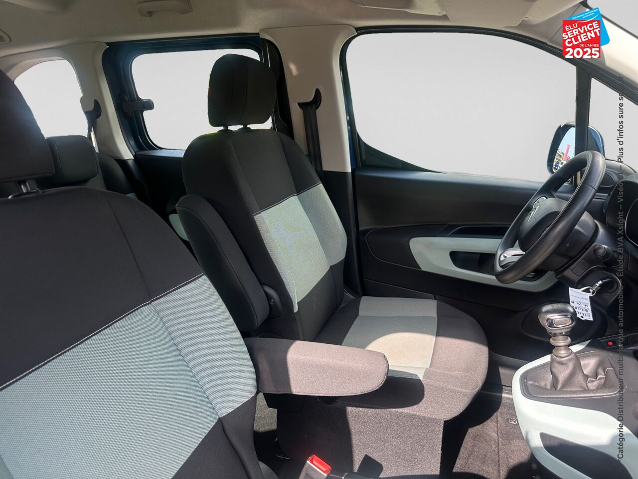 Véhicule d'occasion CITROEN BERLINGO M PURETECH 110CH SS FEEL chez Toyota Thionville
