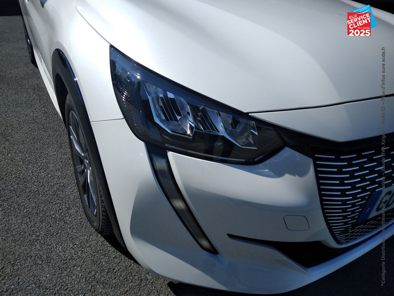 Véhicule d'occasion PEUGEOT 208 E-136CH STYLE GPS RADAR AR CARPLAY chez Renault Sélestat