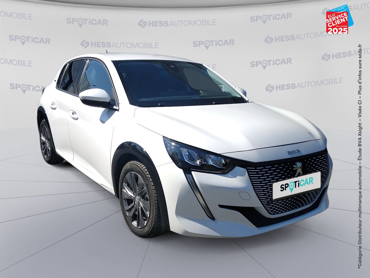Véhicule d'occasion PEUGEOT 208 E-136CH STYLE GPS RADAR AR CARPLAY chez Renault Sélestat