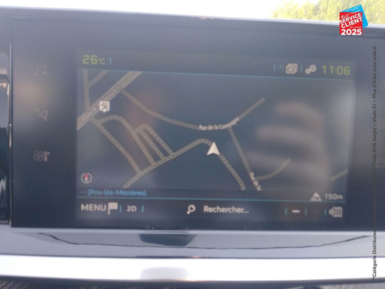 Véhicule d'occasion PEUGEOT 208 E-136CH STYLE GPS RADAR AR CARPLAY chez Renault Sélestat