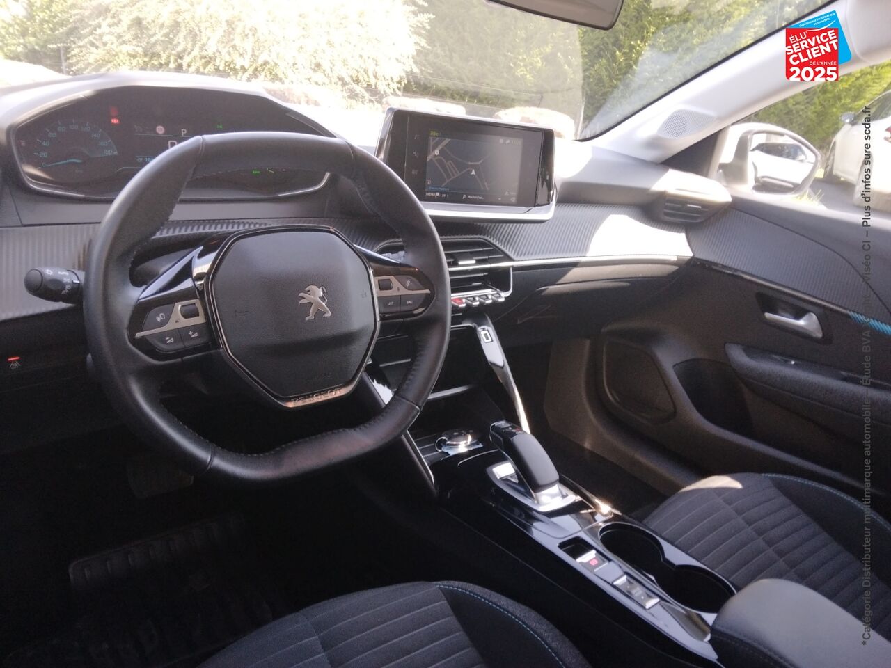 Véhicule d'occasion PEUGEOT 208 E-136CH STYLE GPS RADAR AR CARPLAY chez Renault Sélestat