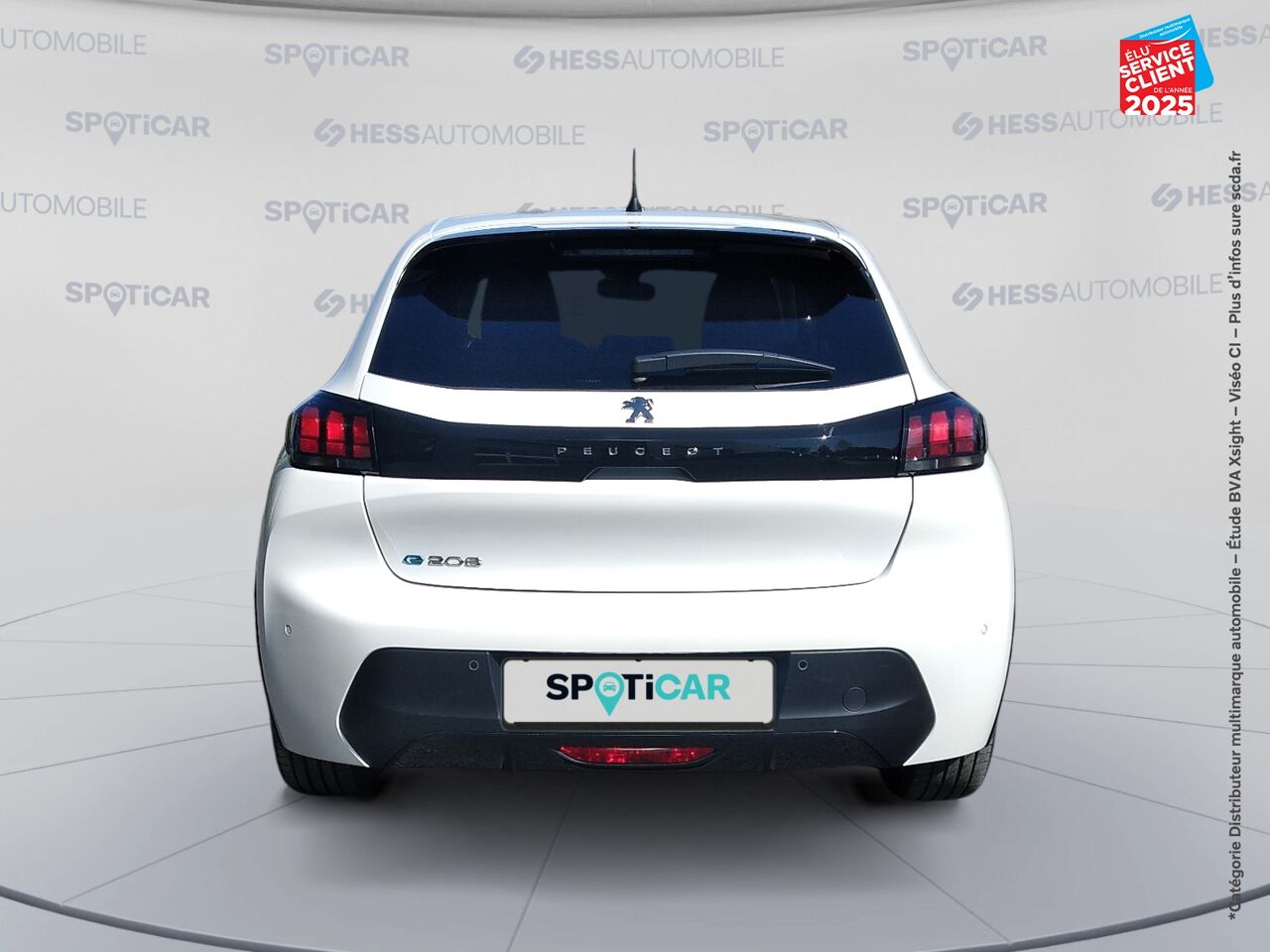 Véhicule d'occasion PEUGEOT 208 E-136CH STYLE GPS RADAR AR CARPLAY chez Renault Sélestat