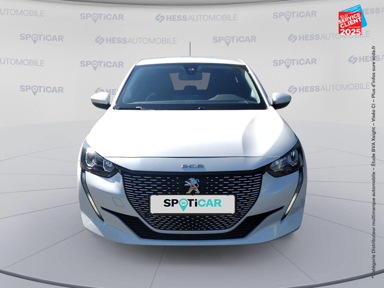 Véhicule d'occasion PEUGEOT 208 E-136CH STYLE GPS RADAR AR CARPLAY chez Renault Sélestat