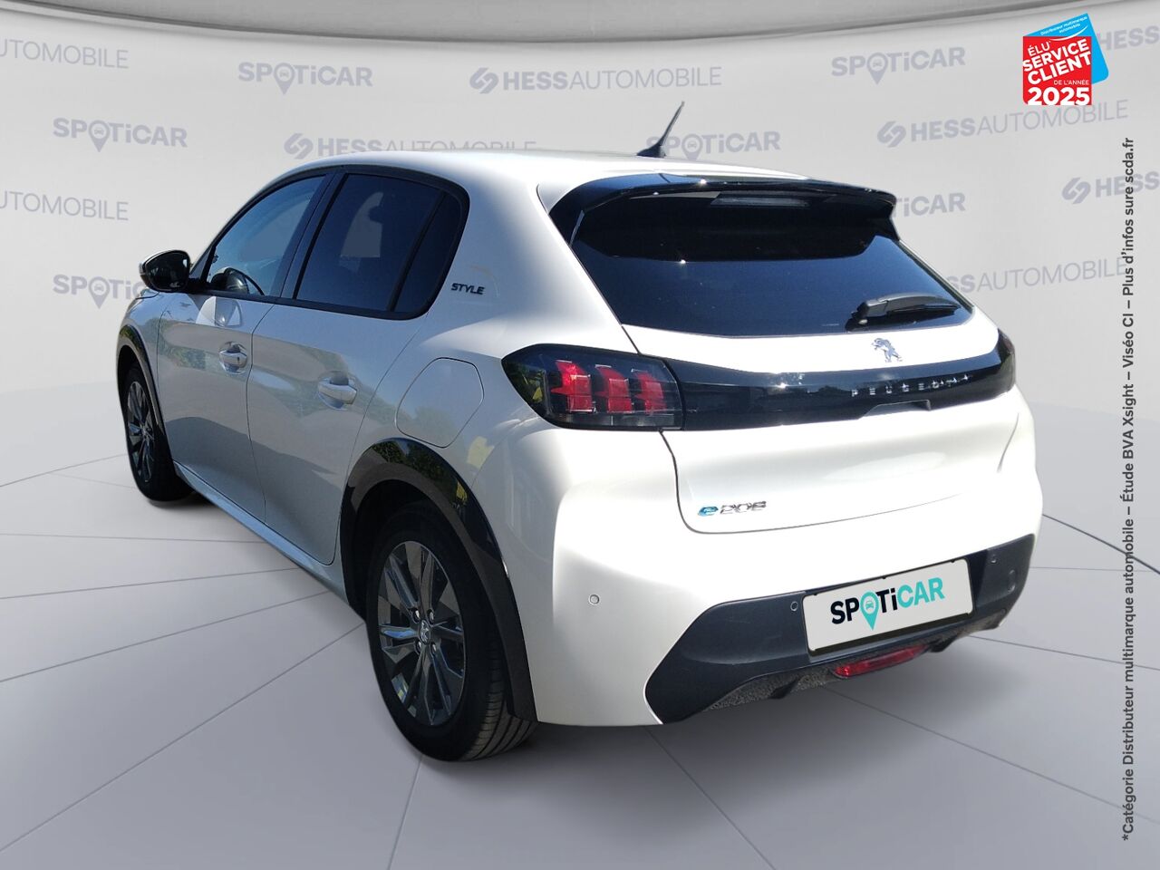 Véhicule d'occasion PEUGEOT 208 E-136CH STYLE GPS RADAR AR CARPLAY chez Renault Sélestat