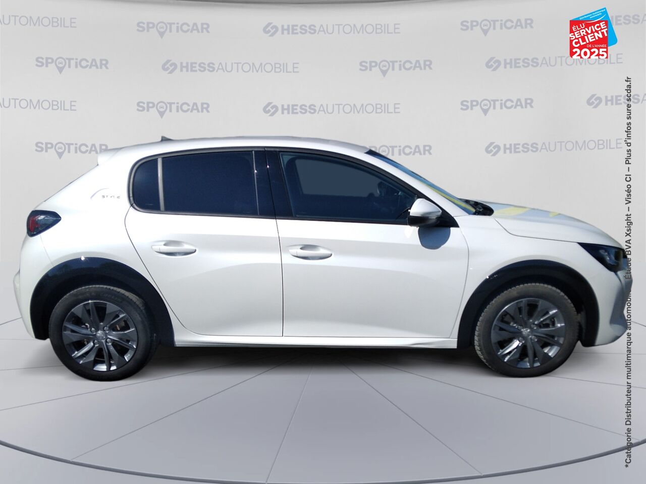 Véhicule d'occasion PEUGEOT 208 E-136CH STYLE GPS RADAR AR CARPLAY chez Renault Sélestat