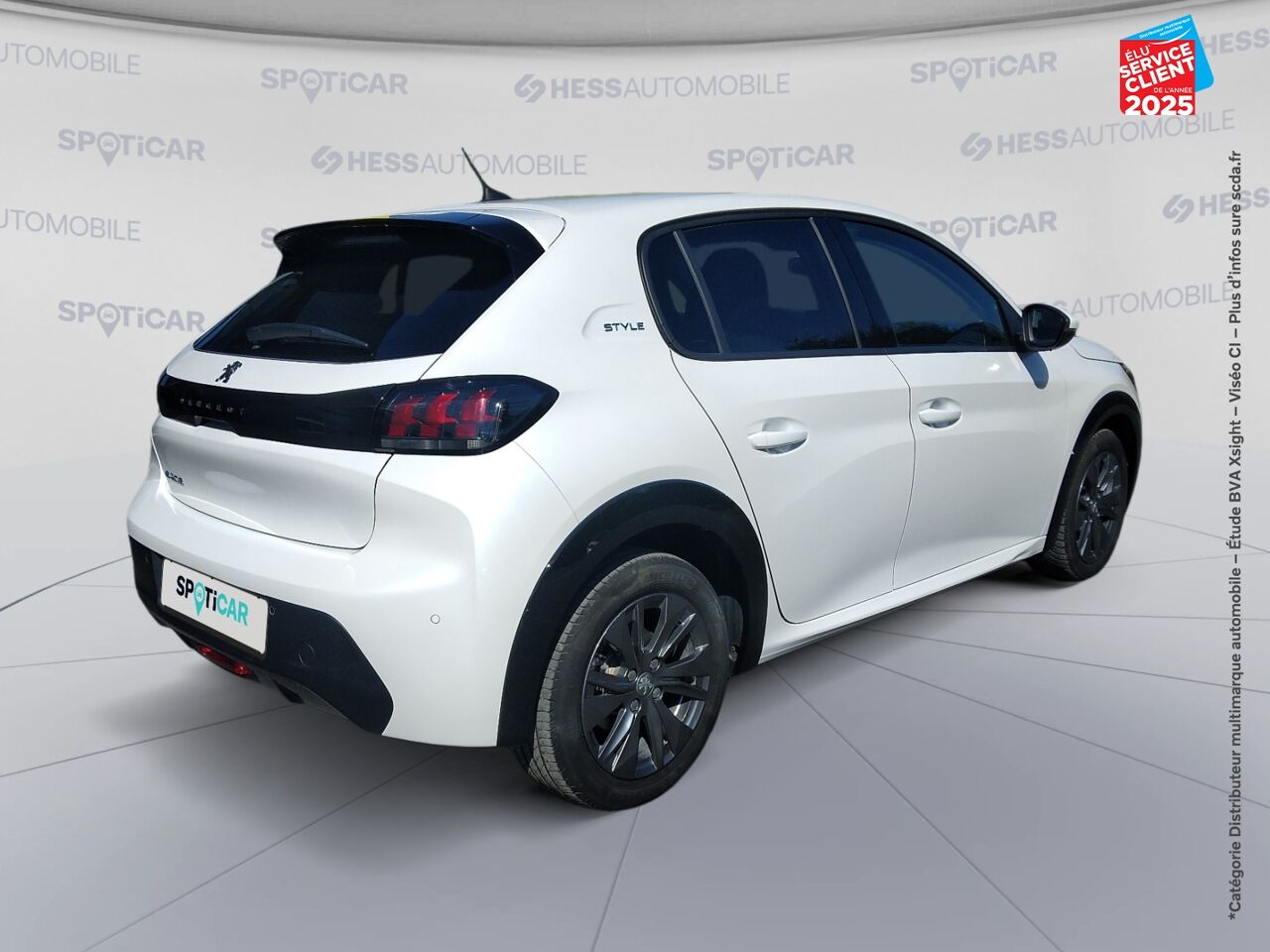 Véhicule d'occasion PEUGEOT 208 E-136CH STYLE GPS RADAR AR CARPLAY chez Renault Sélestat