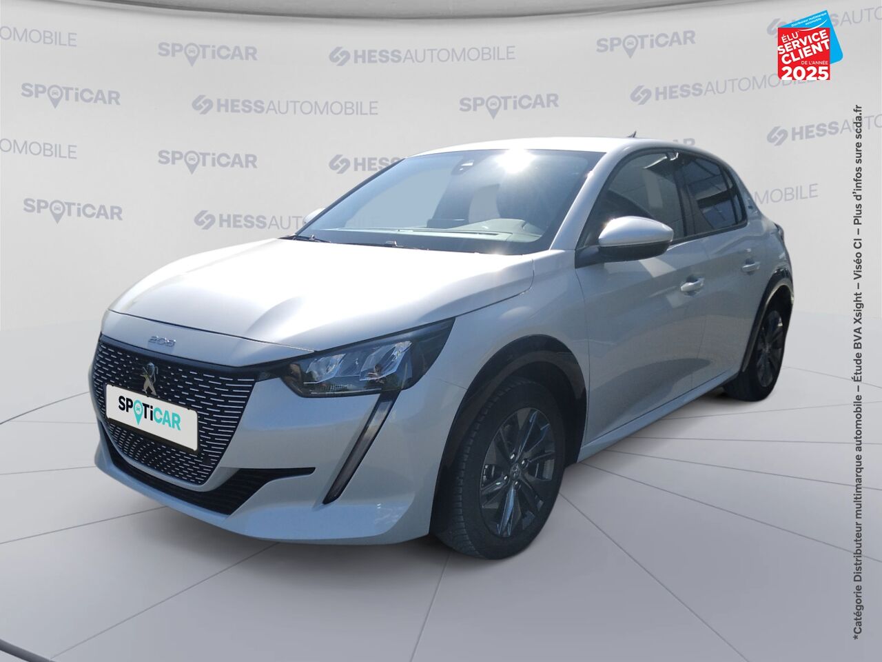 Véhicule d'occasion PEUGEOT 208 E-136CH STYLE GPS RADAR AR CARPLAY chez Renault Sélestat