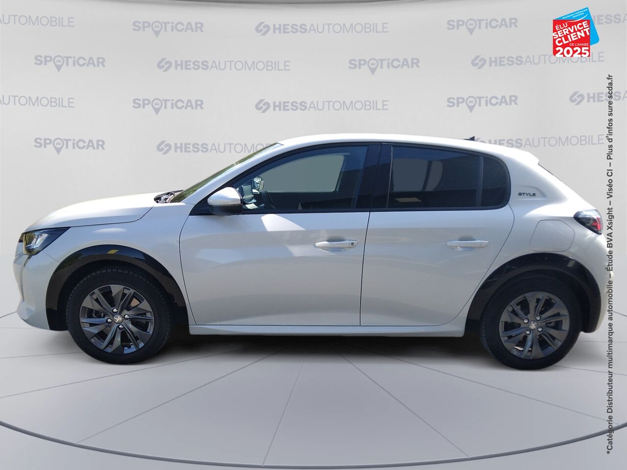 Véhicule d'occasion PEUGEOT 208 E-136CH STYLE GPS RADAR AR CARPLAY chez Renault Sélestat