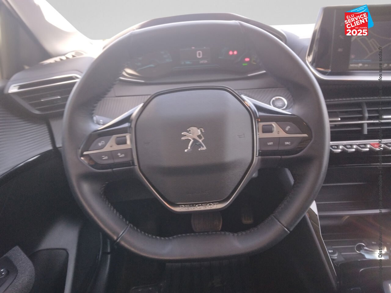 Véhicule d'occasion PEUGEOT 208 E-136CH STYLE GPS RADAR AR CARPLAY chez Renault Sélestat