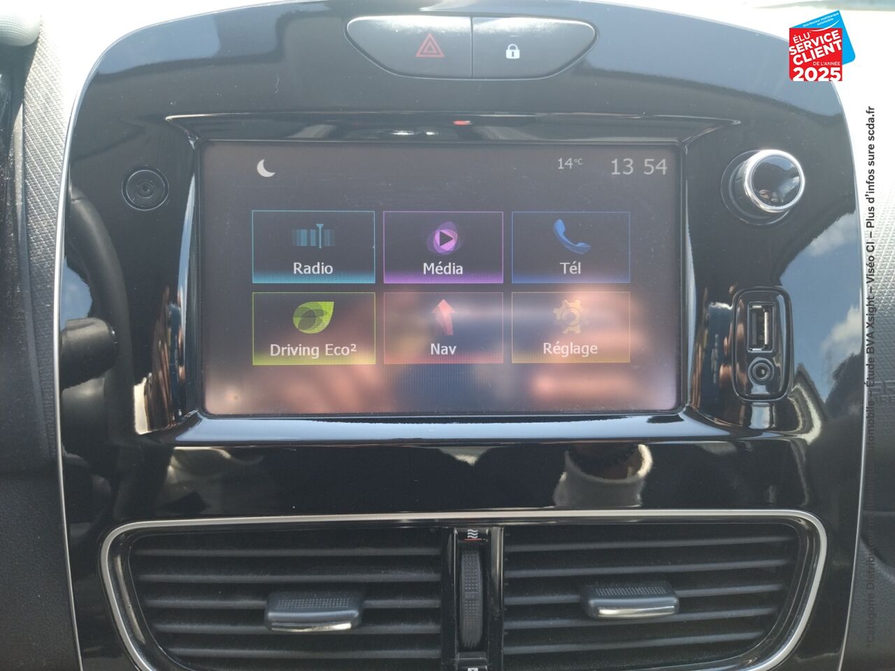 Véhicule d'occasion RENAULT CLIO 1.5 DCI 90CH ENERGY BUSINESS 5P EURO6C chez Opel Verdun