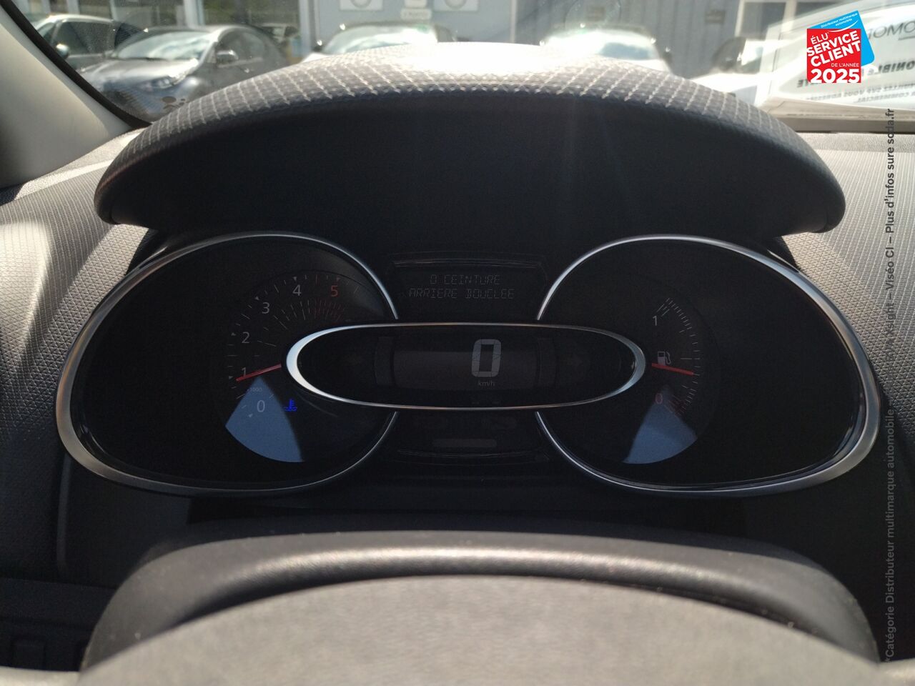 Véhicule d'occasion RENAULT CLIO 1.5 DCI 90CH ENERGY BUSINESS 5P EURO6C chez Opel Verdun