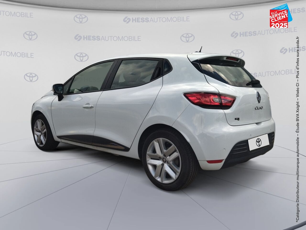 Véhicule d'occasion RENAULT CLIO 1.5 DCI 90CH ENERGY BUSINESS 5P EURO6C chez Opel Verdun