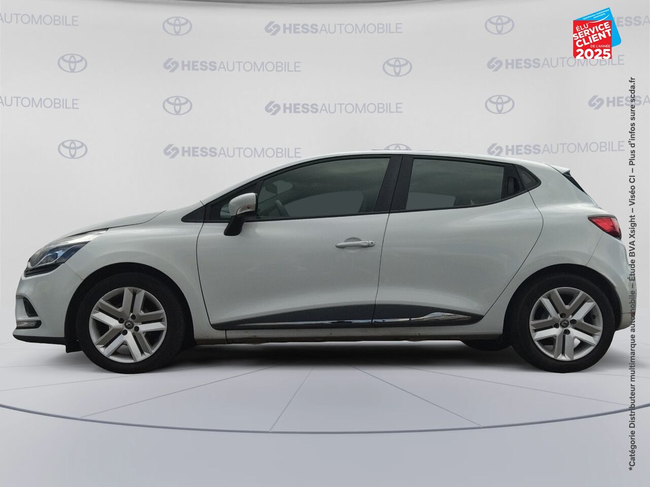Véhicule d'occasion RENAULT CLIO 1.5 DCI 90CH ENERGY BUSINESS 5P EURO6C chez Opel Verdun