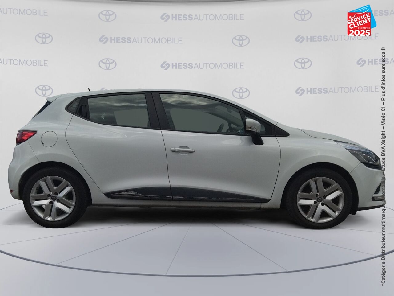 Véhicule d'occasion RENAULT CLIO 1.5 DCI 90CH ENERGY BUSINESS 5P EURO6C chez Opel Verdun