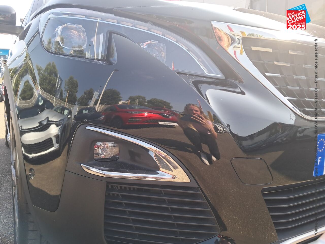 Véhicule d'occasion PEUGEOT 3008 1.6 THP 165CH GT LINE SS EAT6 chez Toyota Thionville