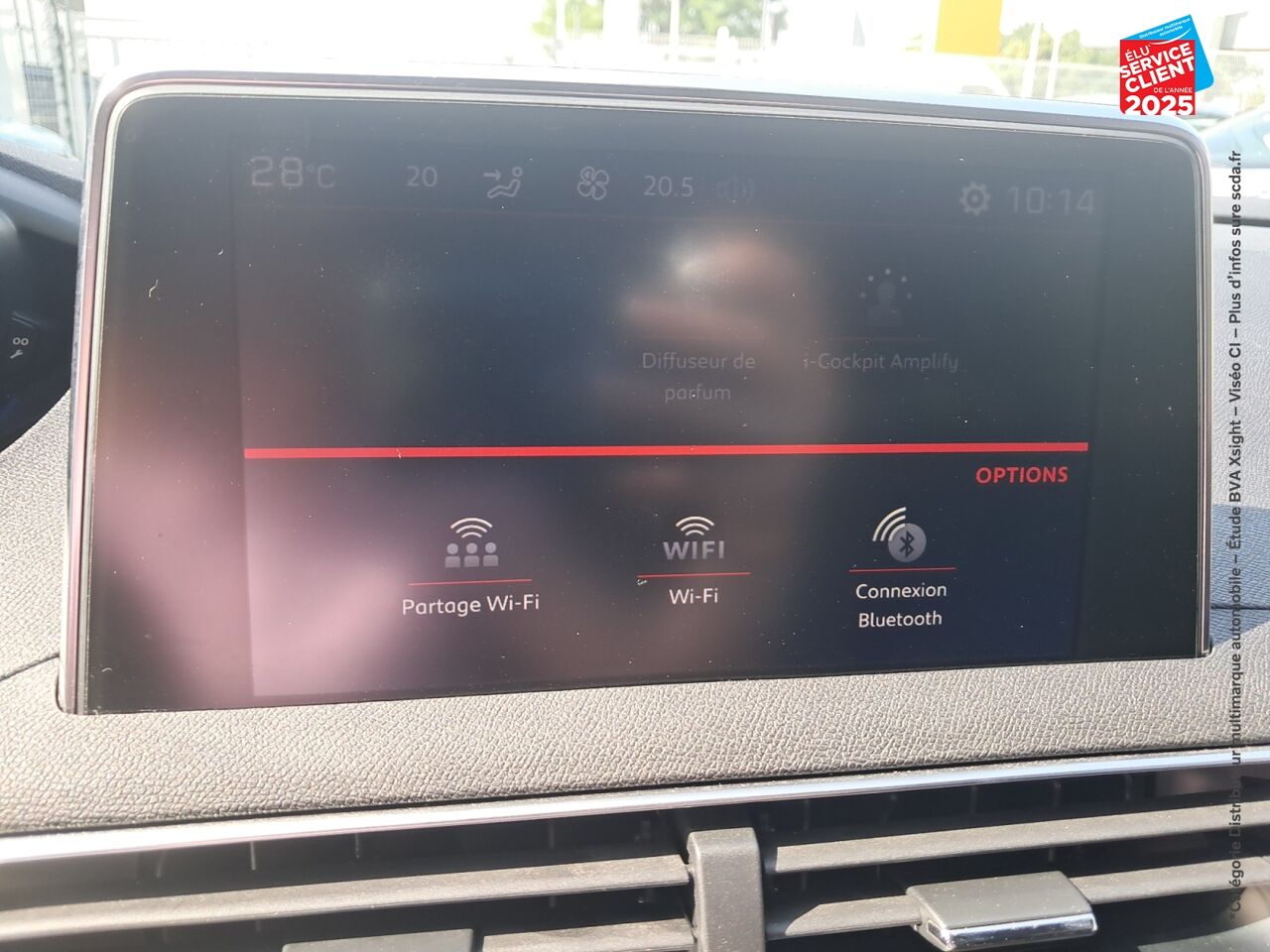 Véhicule d'occasion PEUGEOT 3008 1.6 THP 165CH GT LINE SS EAT6 chez Toyota Thionville
