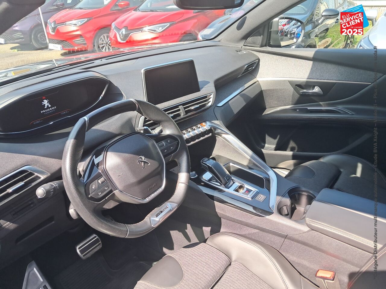 Véhicule d'occasion PEUGEOT 3008 1.6 THP 165CH GT LINE SS EAT6 chez Toyota Thionville