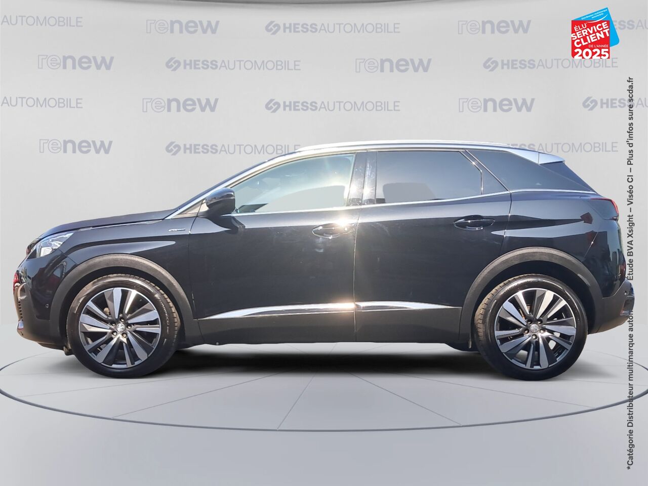 Véhicule d'occasion PEUGEOT 3008 1.6 THP 165CH GT LINE SS EAT6 chez Toyota Thionville