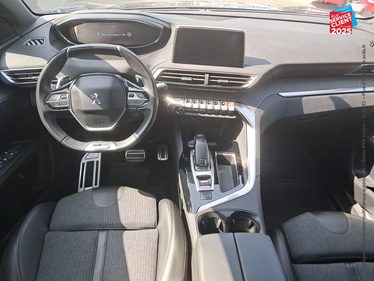 Véhicule d'occasion PEUGEOT 3008 1.6 THP 165CH GT LINE SS EAT6 chez Toyota Thionville