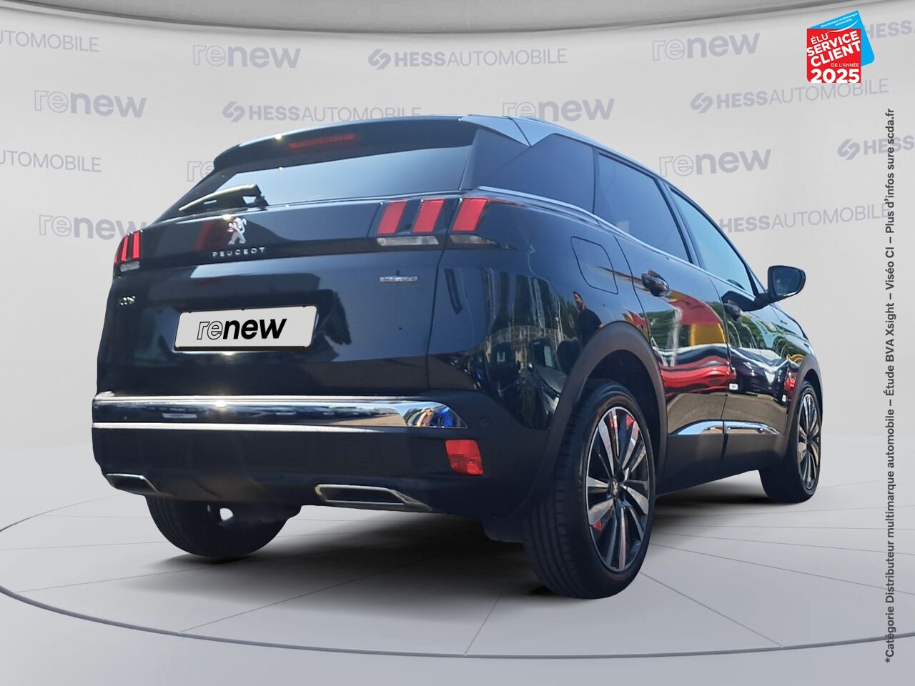 Véhicule d'occasion PEUGEOT 3008 1.6 THP 165CH GT LINE SS EAT6 chez Toyota Thionville