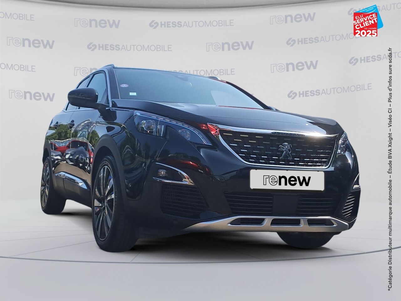 Véhicule d'occasion PEUGEOT 3008 1.6 THP 165CH GT LINE SS EAT6 chez Toyota Thionville