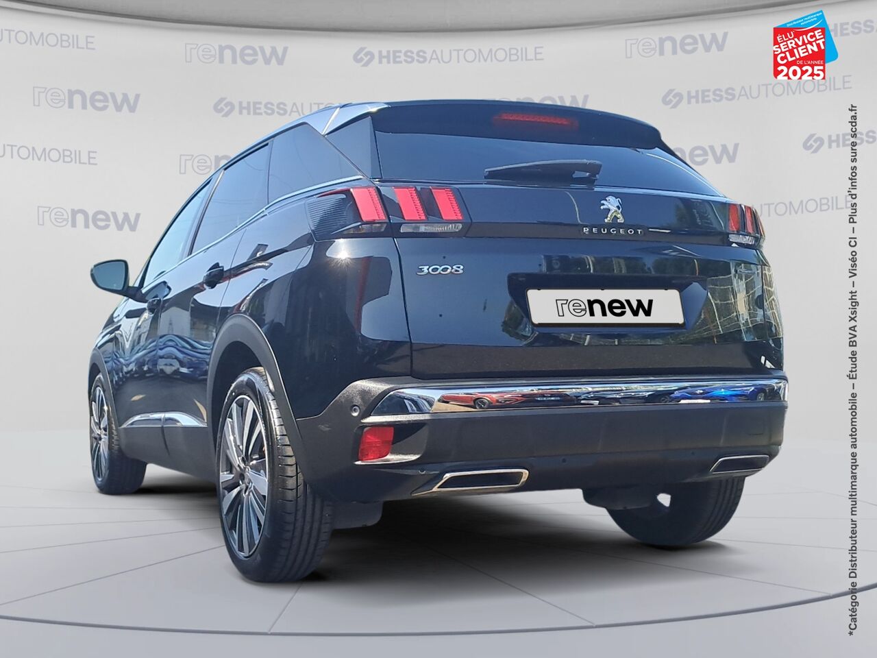 Véhicule d'occasion PEUGEOT 3008 1.6 THP 165CH GT LINE SS EAT6 chez Toyota Thionville