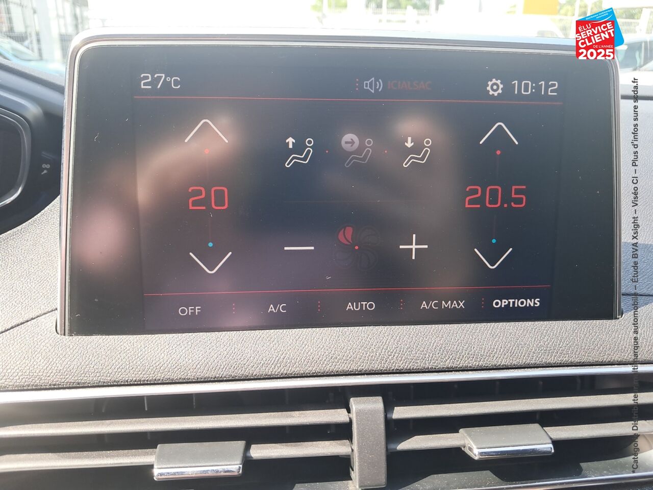 Véhicule d'occasion PEUGEOT 3008 1.6 THP 165CH GT LINE SS EAT6 chez Toyota Thionville