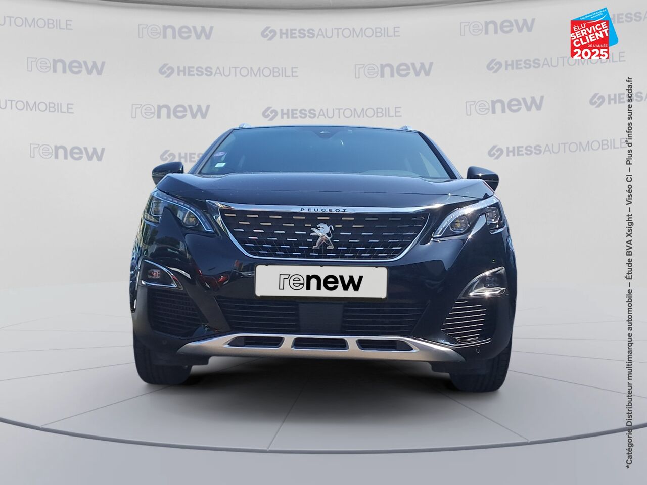 Véhicule d'occasion PEUGEOT 3008 1.6 THP 165CH GT LINE SS EAT6 chez Toyota Thionville