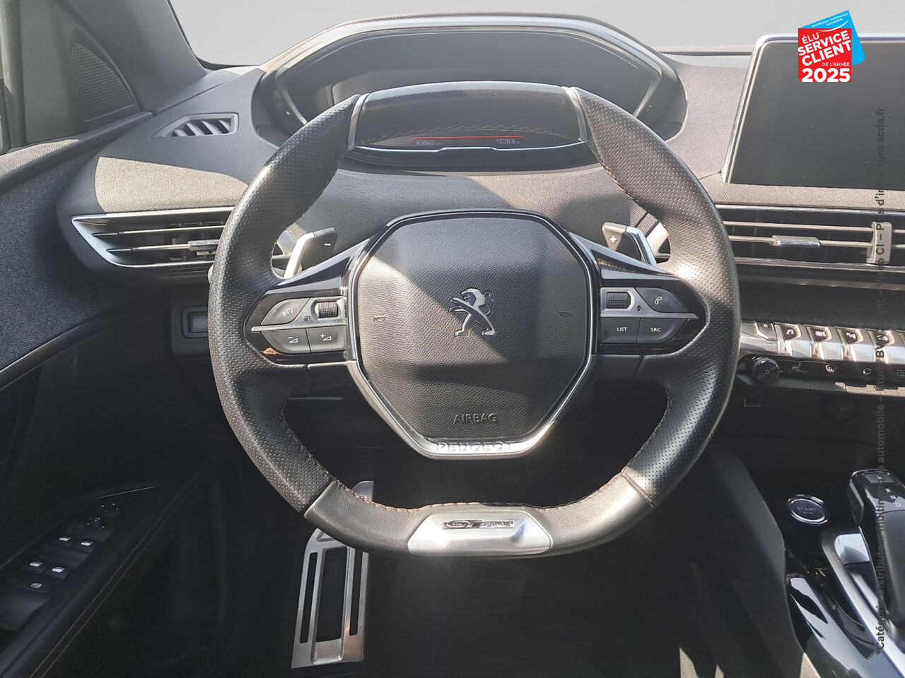 Véhicule d'occasion PEUGEOT 3008 1.6 THP 165CH GT LINE SS EAT6 chez Toyota Thionville