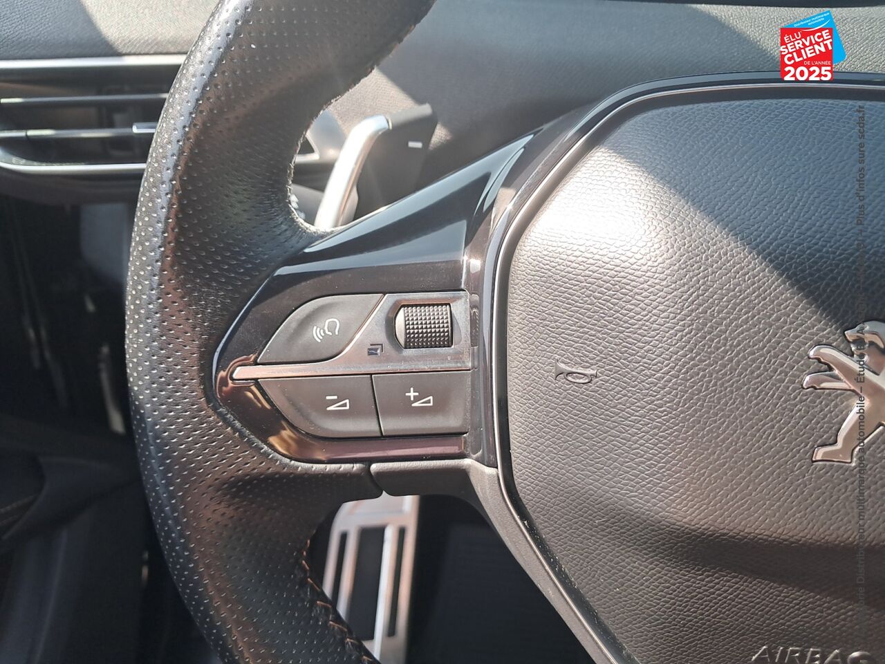 Véhicule d'occasion PEUGEOT 3008 1.6 THP 165CH GT LINE SS EAT6 chez Toyota Thionville
