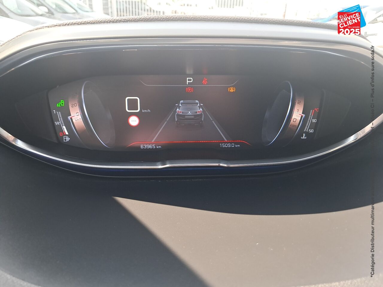 Véhicule d'occasion PEUGEOT 3008 1.6 THP 165CH GT LINE SS EAT6 chez Toyota Thionville