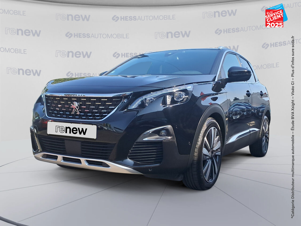 Véhicule d'occasion PEUGEOT 3008 1.6 THP 165CH GT LINE SS EAT6 chez Toyota Thionville