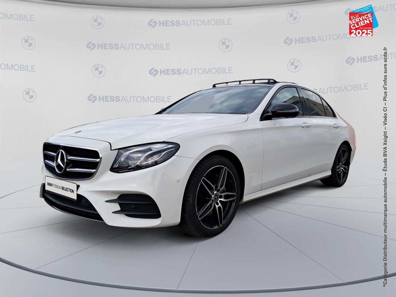Véhicule d'occasion MERCEDES-BENZ CLASSE E 220 D 194CH FASCINATION 4MATIC 9G-TRONIC EURO6D-T chez Renault Saint-Louis
