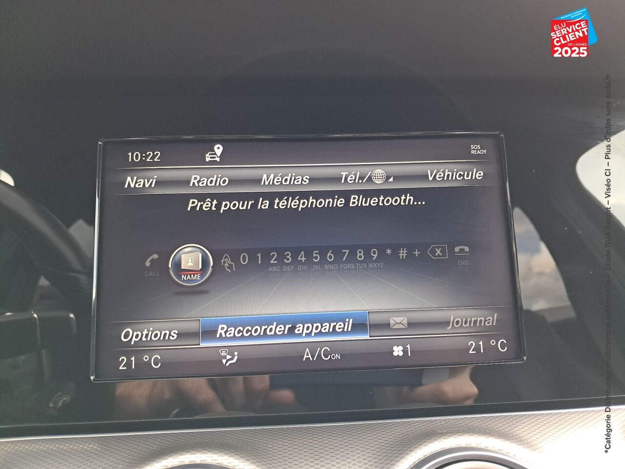 Véhicule d'occasion MERCEDES-BENZ CLASSE E 220 D 194CH FASCINATION 4MATIC 9G-TRONIC EURO6D-T chez Renault Saint-Louis