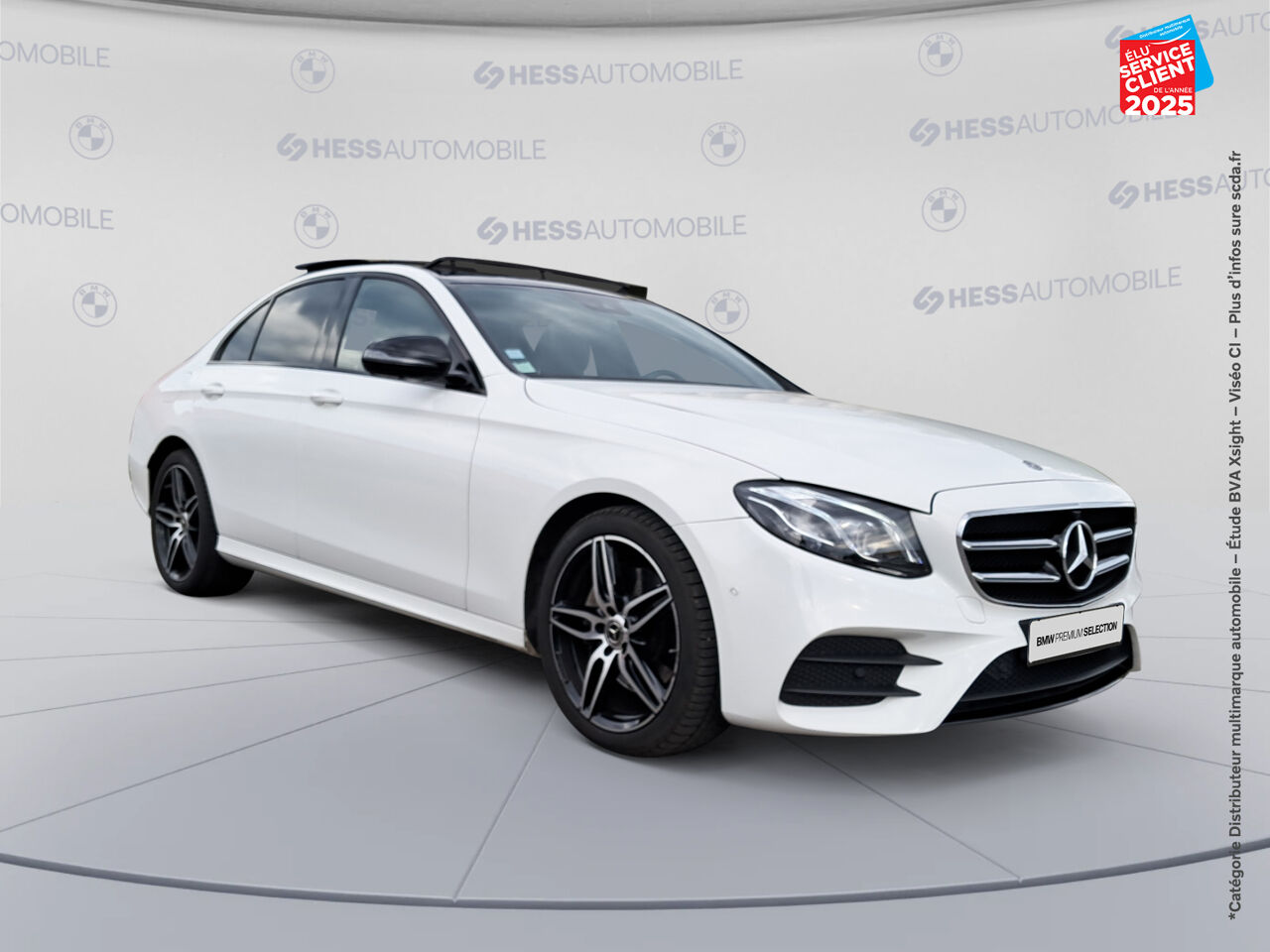 Véhicule d'occasion MERCEDES-BENZ CLASSE E 220 D 194CH FASCINATION 4MATIC 9G-TRONIC EURO6D-T chez Renault Saint-Louis