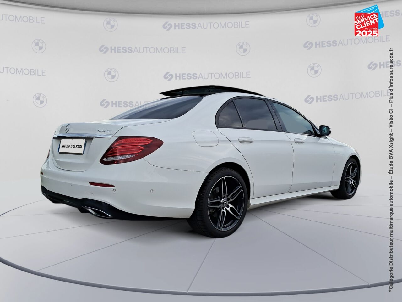 Véhicule d'occasion MERCEDES-BENZ CLASSE E 220 D 194CH FASCINATION 4MATIC 9G-TRONIC EURO6D-T chez Renault Saint-Louis