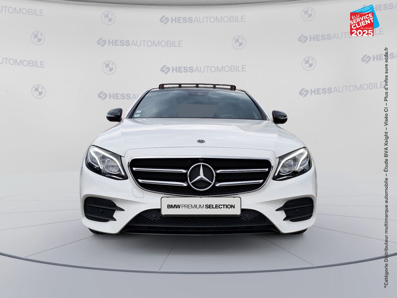 Véhicule d'occasion MERCEDES-BENZ CLASSE E 220 D 194CH FASCINATION 4MATIC 9G-TRONIC EURO6D-T chez Renault Saint-Louis
