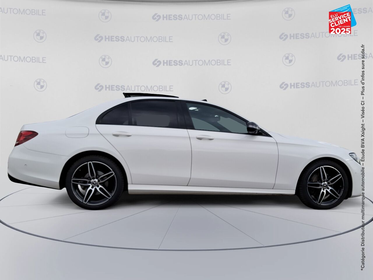Véhicule d'occasion MERCEDES-BENZ CLASSE E 220 D 194CH FASCINATION 4MATIC 9G-TRONIC EURO6D-T chez Renault Saint-Louis