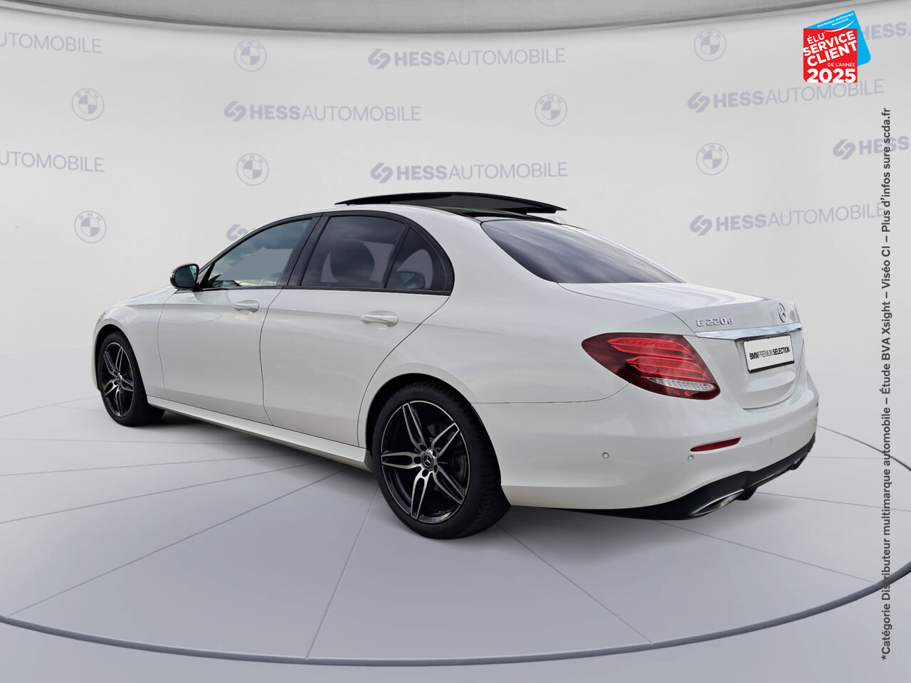 Véhicule d'occasion MERCEDES-BENZ CLASSE E 220 D 194CH FASCINATION 4MATIC 9G-TRONIC EURO6D-T chez Renault Saint-Louis