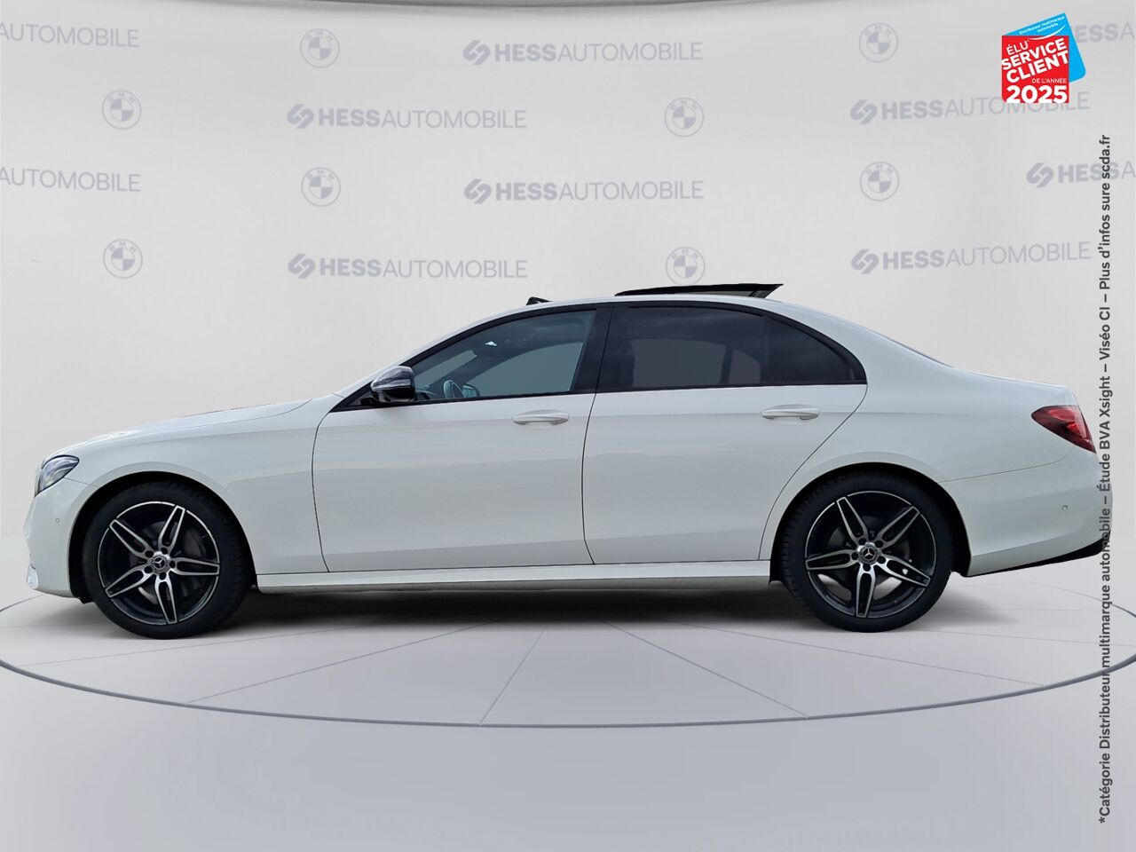 Véhicule d'occasion MERCEDES-BENZ CLASSE E 220 D 194CH FASCINATION 4MATIC 9G-TRONIC EURO6D-T chez Renault Saint-Louis