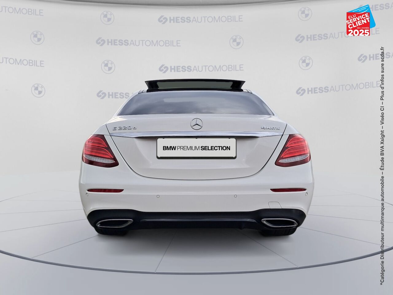 Véhicule d'occasion MERCEDES-BENZ CLASSE E 220 D 194CH FASCINATION 4MATIC 9G-TRONIC EURO6D-T chez Renault Saint-Louis