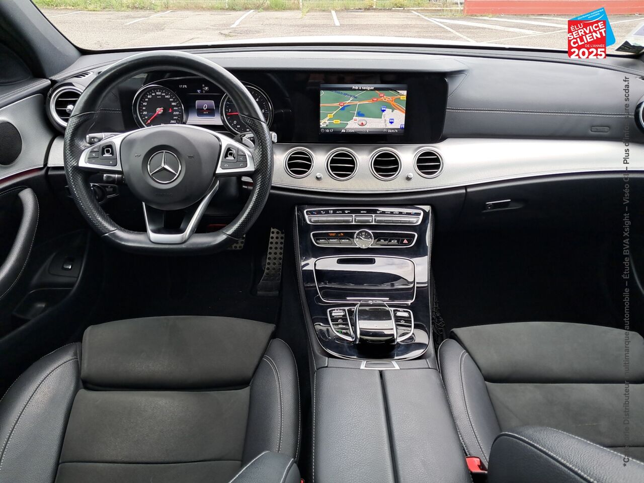 Véhicule d'occasion MERCEDES-BENZ CLASSE E 220 D 194CH FASCINATION 4MATIC 9G-TRONIC EURO6D-T chez Renault Saint-Louis