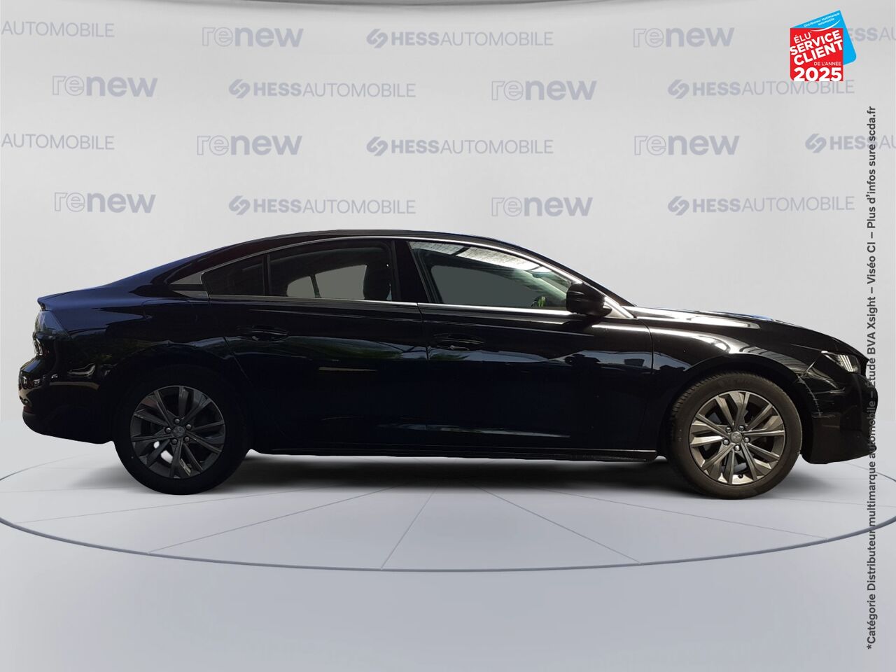 Véhicule d'occasion PEUGEOT 508 BLUEHDI 130CH S/S ALLURE BUSINESS EAT8 7CV CAMERA GPS chez Toyota Thionville