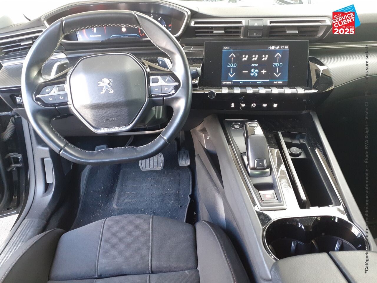 Véhicule d'occasion PEUGEOT 508 BLUEHDI 130CH S/S ALLURE BUSINESS EAT8 7CV CAMERA GPS chez Toyota Thionville